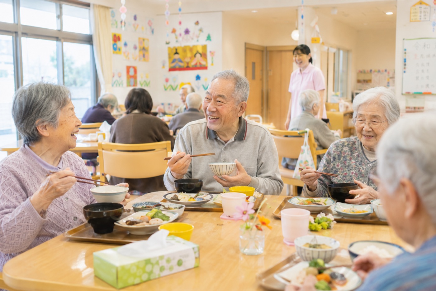 昼食の様子（イメージ）